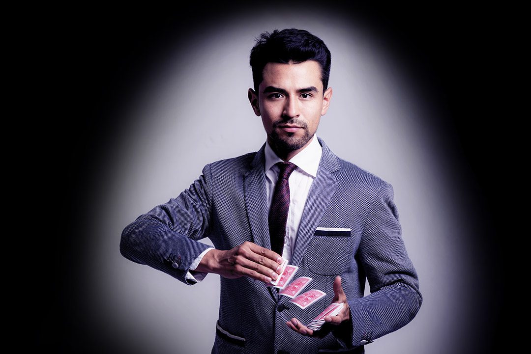 show de magia para adultos bogota