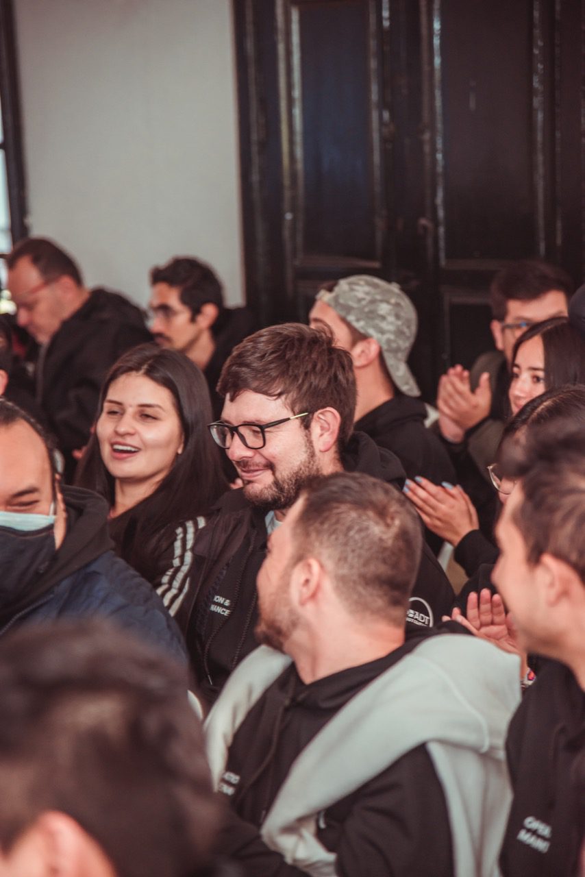 Celebración de fin de año para empresas